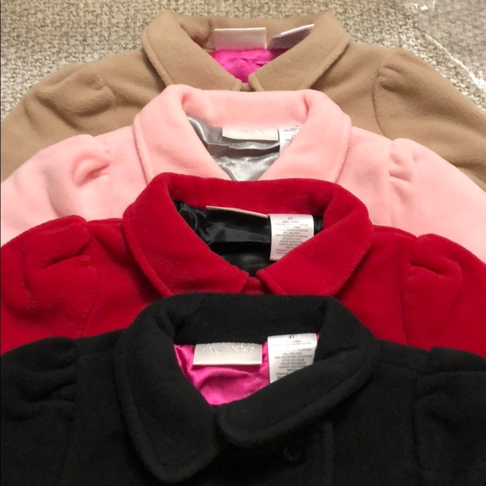 ☀️NWOT TODDLER PEACOAT.